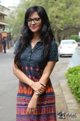 Anasuya at Kshanam Movie Thanks Meet